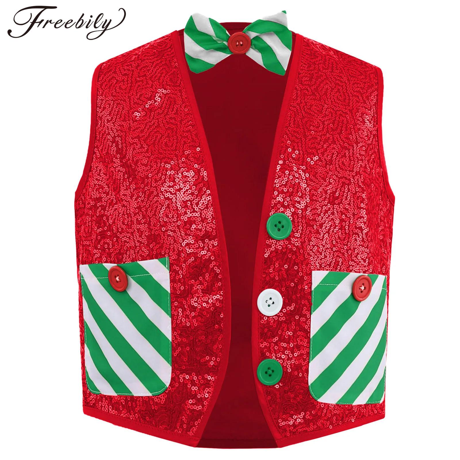 Elf Costume Christmas - Ragazzi Ragazze Natale Babbo Natale Elfo