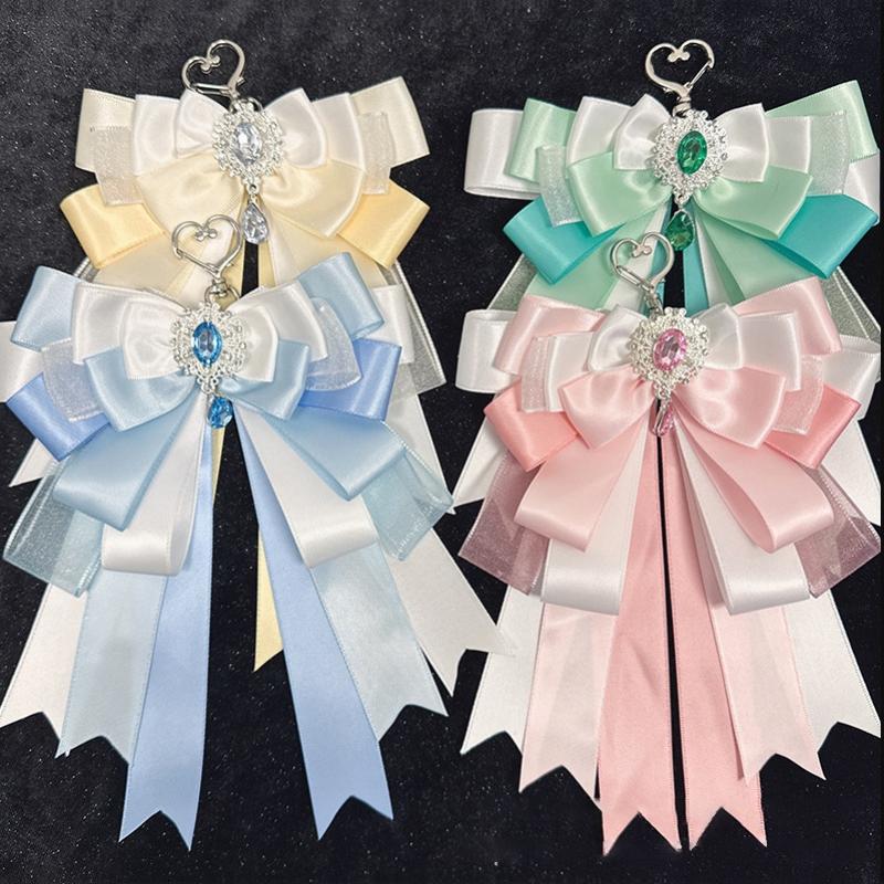 Ciondolo a doppio strato con f - Ribbon Bow Gift recensione e prezzo