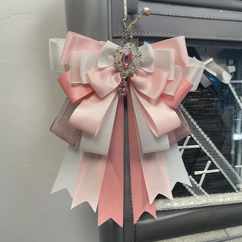 Ciondolo a doppio strato con f - Ribbon Bow Gift recensione e prezzo