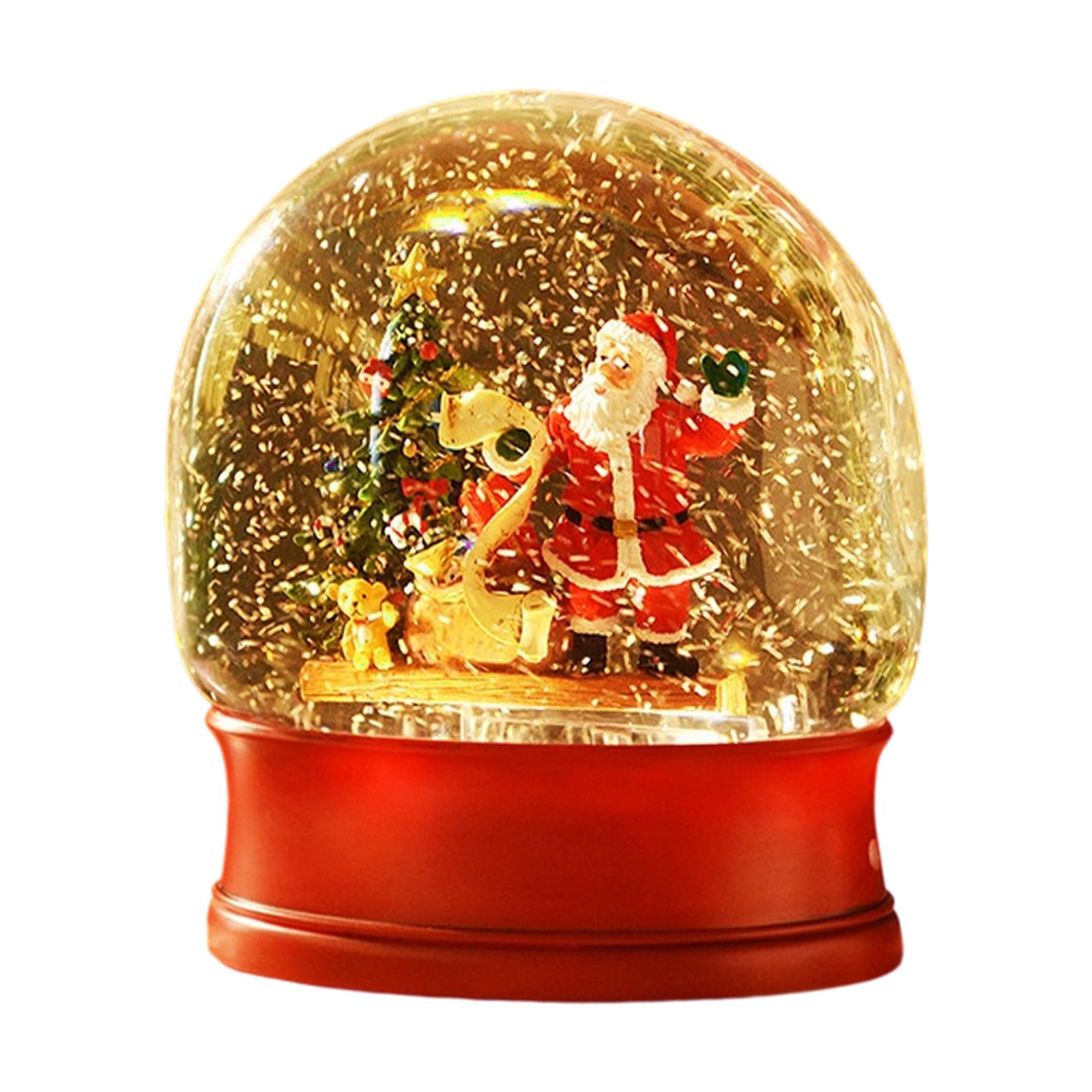 Carillon natalizio con globo d - Snow Globe Musical recensione e prezzo