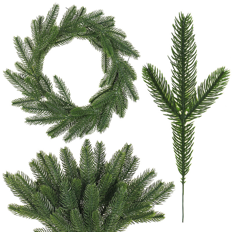 Rami di Pino Artificiali, Aghi - Christmas Wreath Fake recensione e prezzo