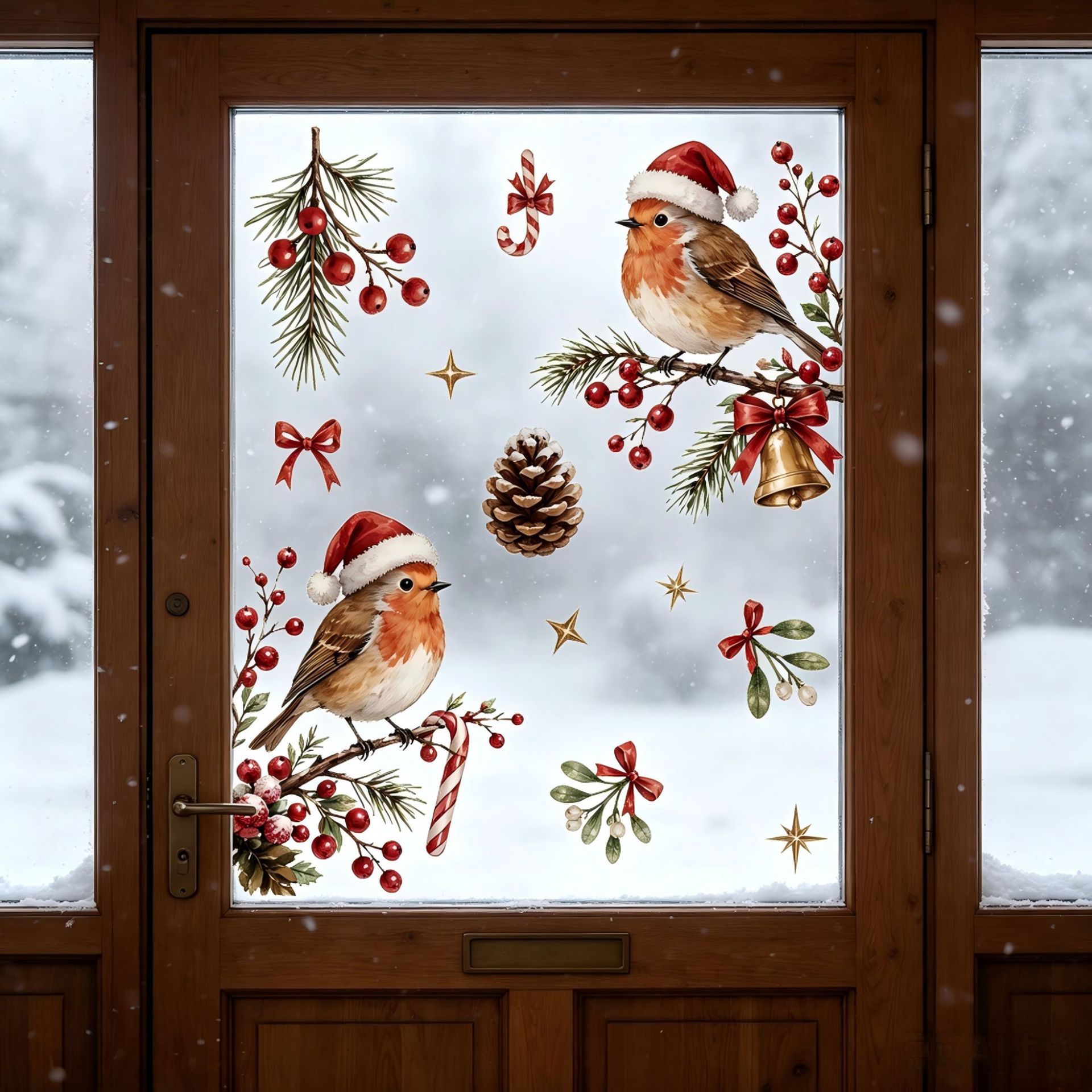 Adesivi Natalizi per Finestre, - Snowflake Window Decal recensione e prezzo