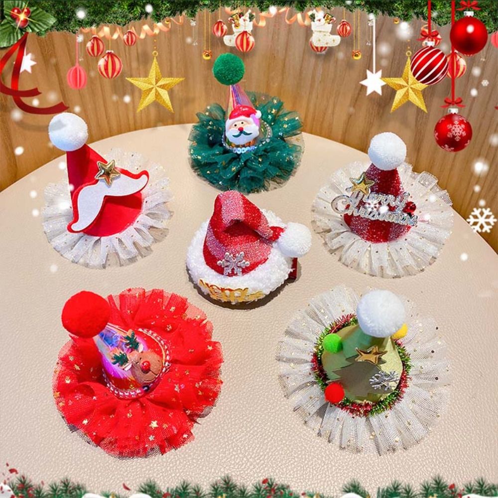 Simpatica stella natalizia fer - Santa Hat Plush recensione e prezzo