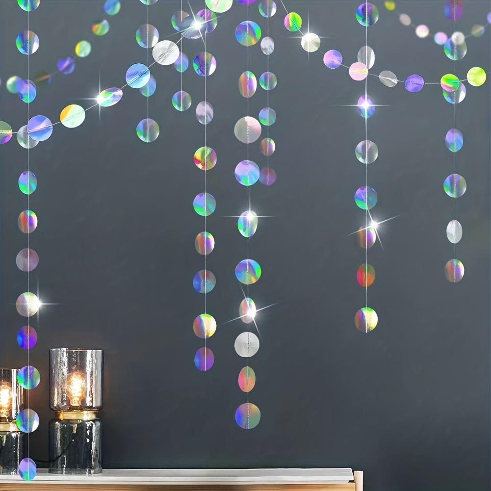 Ghirlande circolari iridescent - Tinsel Garland Decoration recensione e prezzo