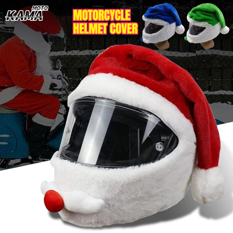 Copri Casco Babbo Natale in Pe - Santa Hat Plush recensione e prezzo