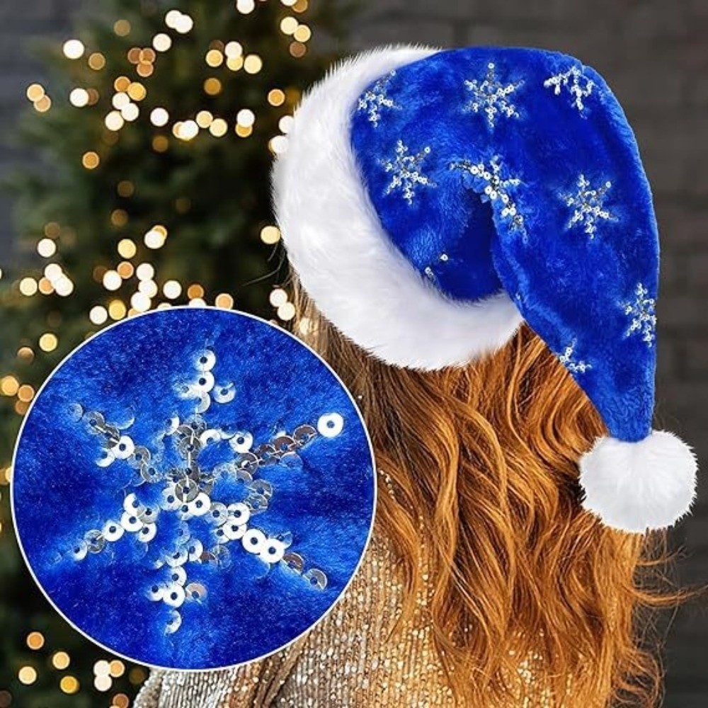 Cappello di Babbo Natale Rosa  - Santa Hat Plush recensione e prezzo