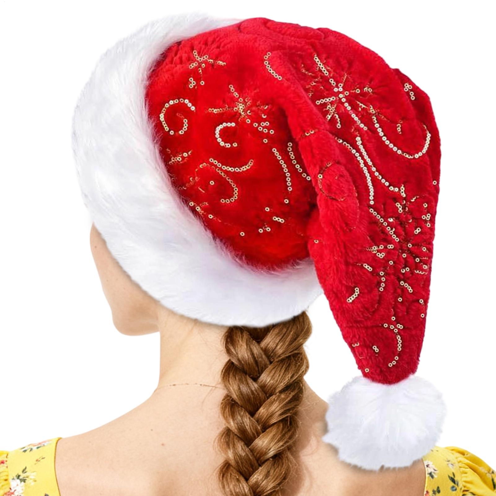Cappello natalizio in peluche  - Santa Hat Plush recensione e prezzo