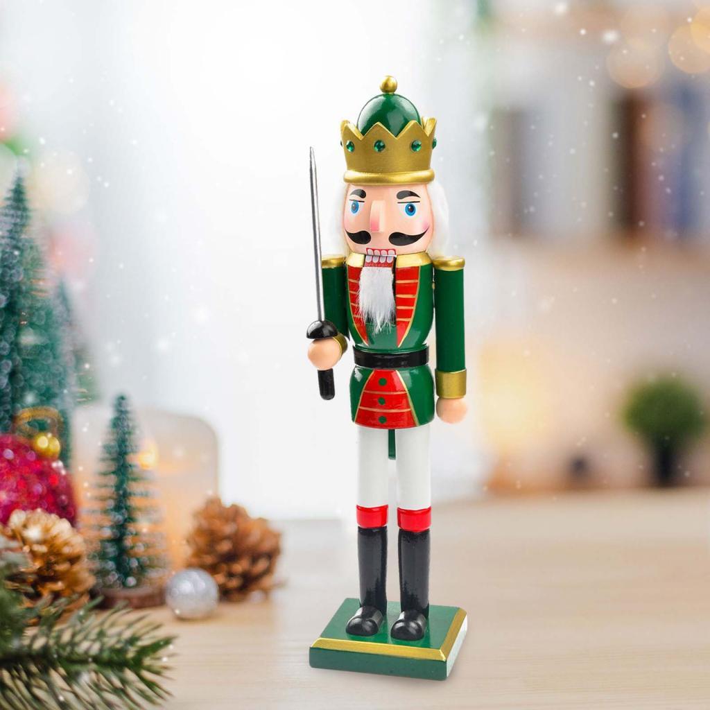 Statuetta di Schiaccianoci Nat - Nutcracker Figurine recensione e prezzo