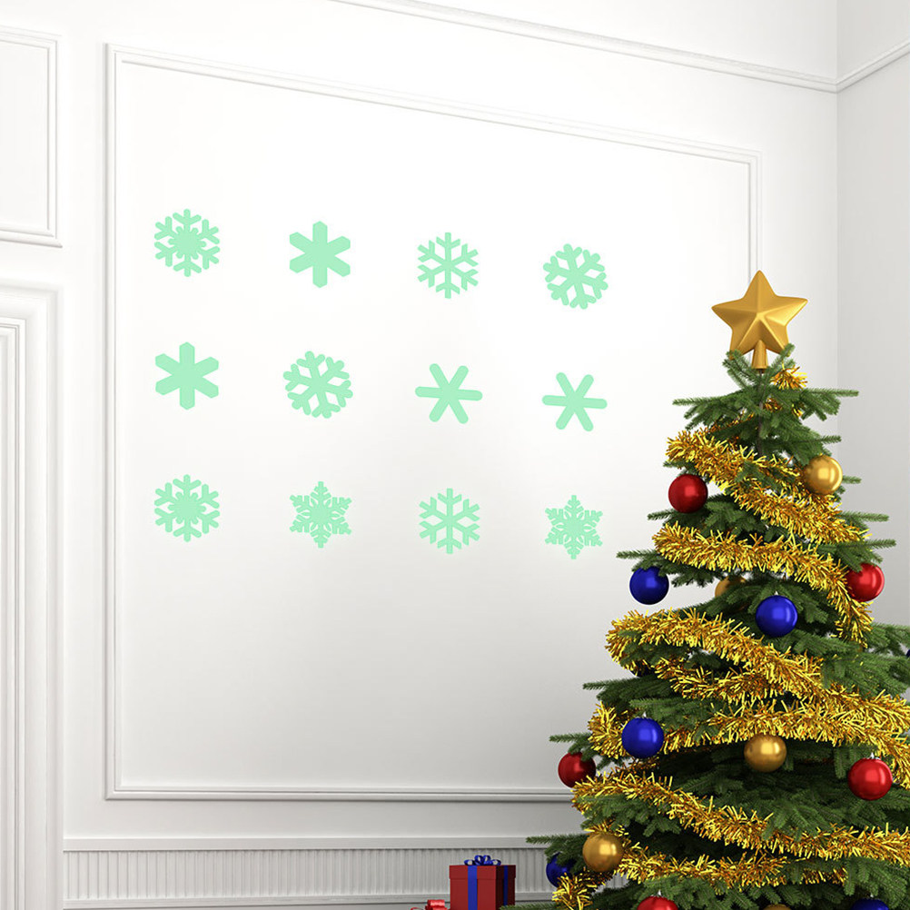 1 Set di Adesivi Murali Lumino - Snowflake Window Decal recensione e prezzo