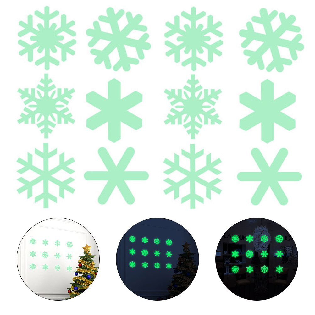 1 Set di Adesivi Murali Lumino - Snowflake Window Decal recensione e prezzo