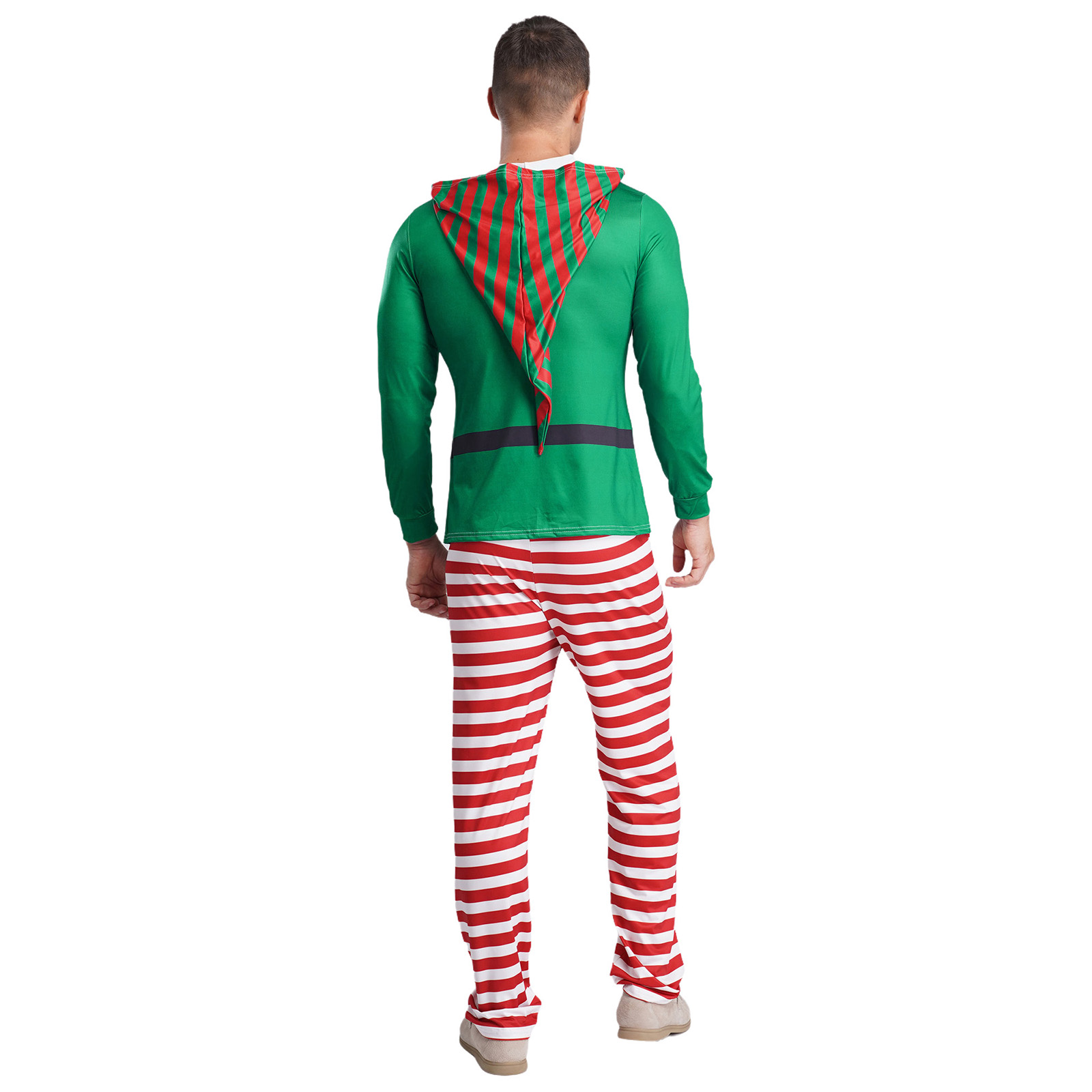 Costume cosplay da uomo per fe - Elf Costume Christmas recensione e prezzo