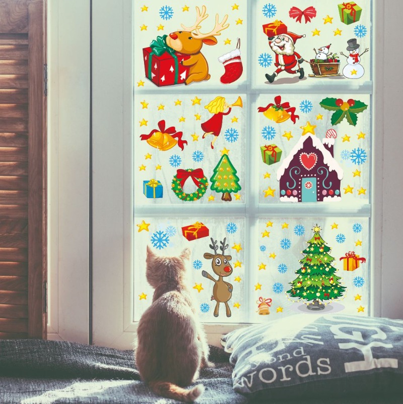 4 pezzi di adesivi per finestr - Snowflake Window Decal recensione e prezzo