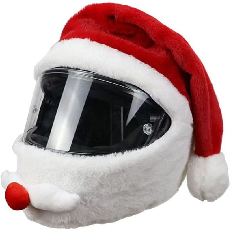 Copricasco di Natale in Peluch - Santa Hat Plush recensione e prezzo