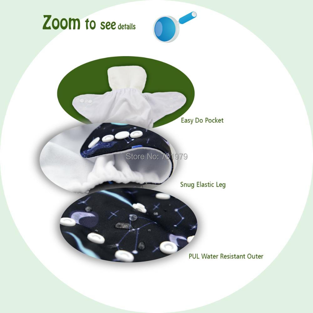 U Pick ALVABABY Tasca per pann - Pampers Diaper Premium Care recensione e prezzo