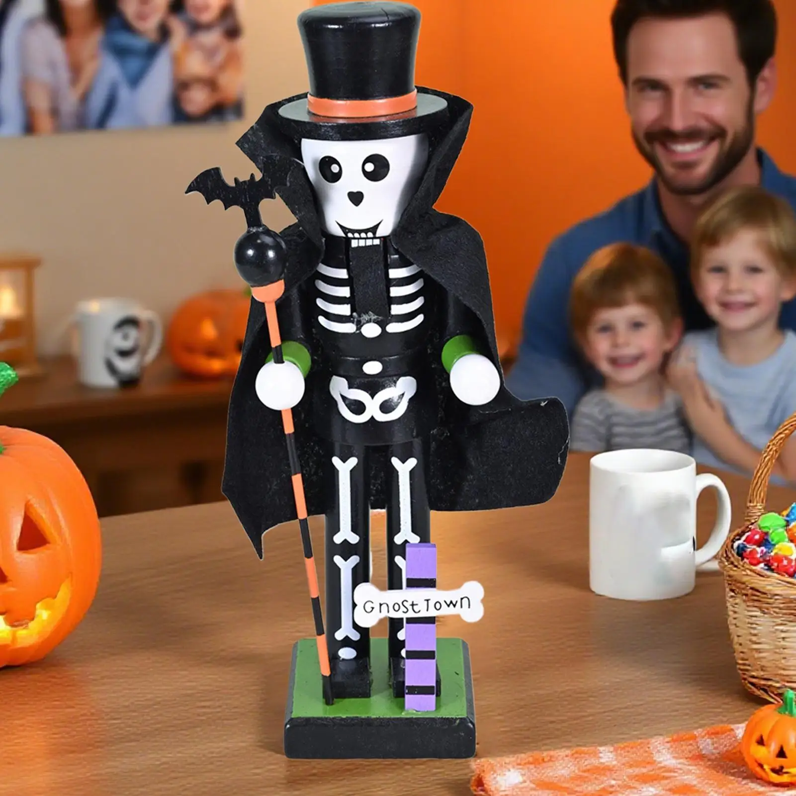 Schiaccianoci Scheletro di Hal - Nutcracker Figurine recensione e prezzo